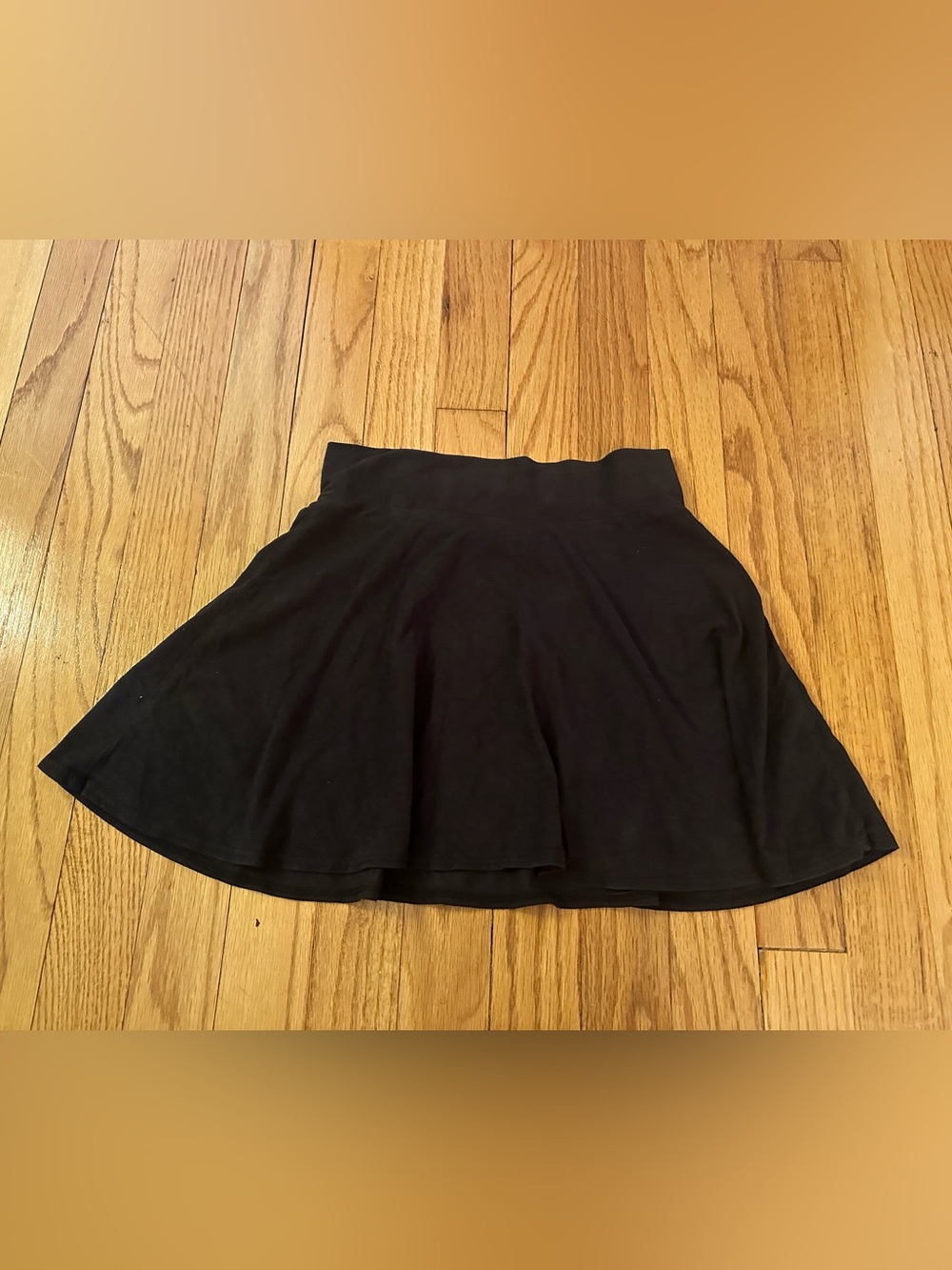 Cheryl Creations Girls Black Skirt Size Medium